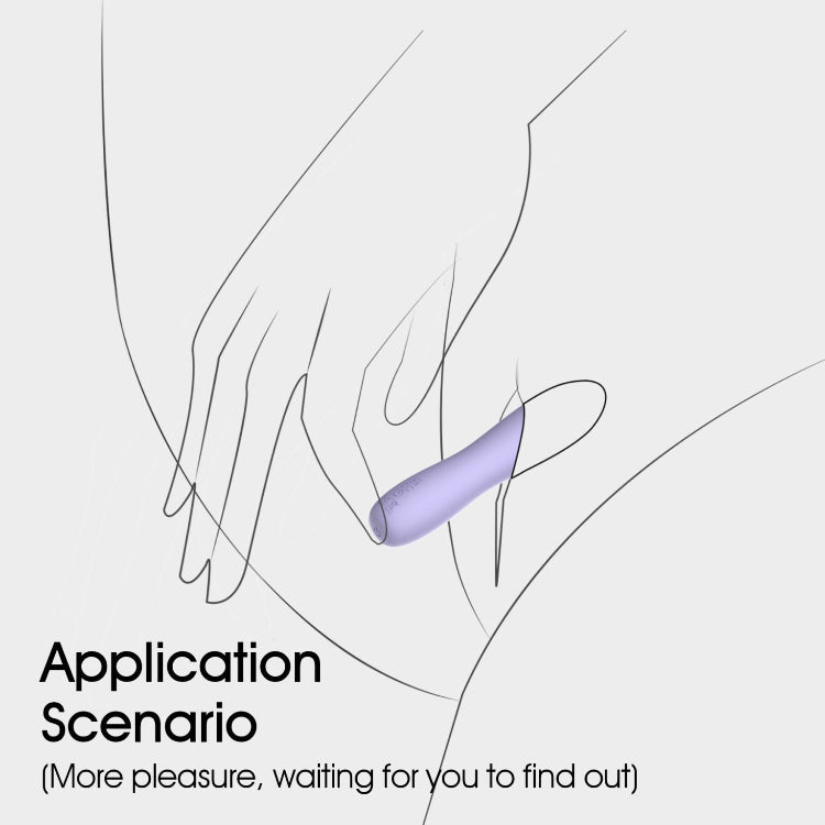 Vibrador Mini Larga Distancia Brandy
