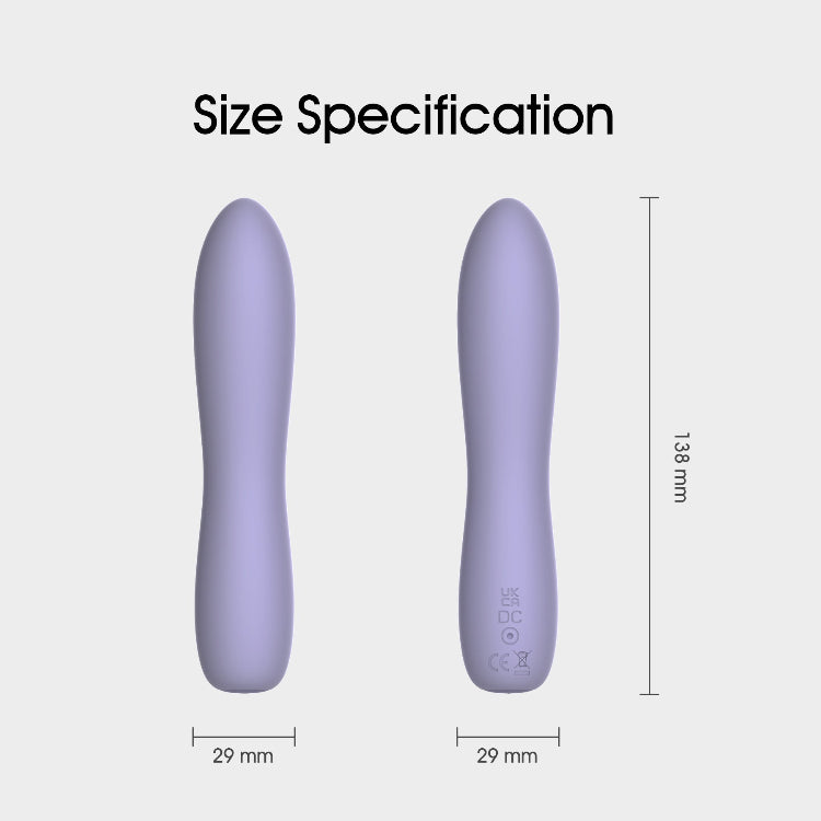 Vibrador Mini Larga Distancia Brandy