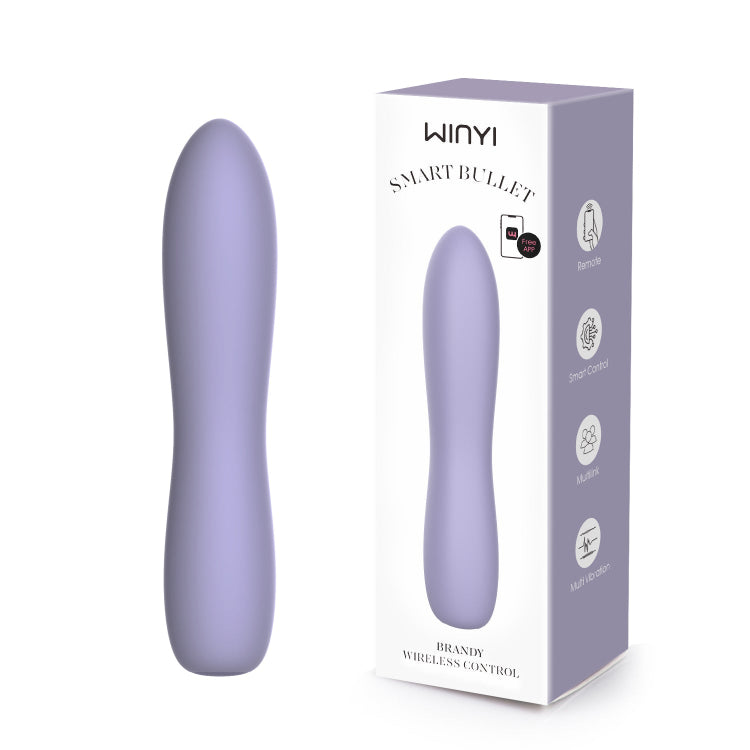 Vibrador Mini Larga Distancia Brandy