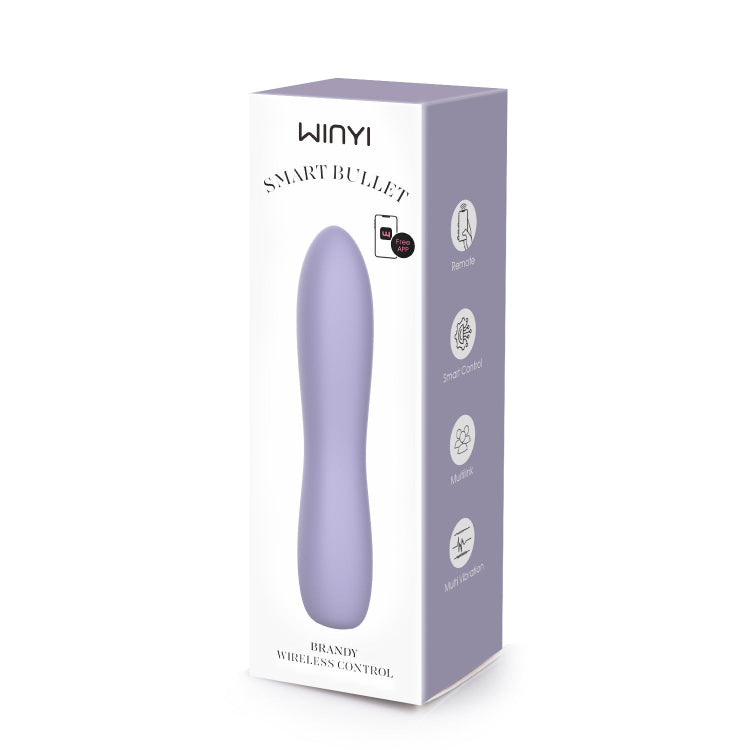 Vibrador Mini Larga Distancia Brandy