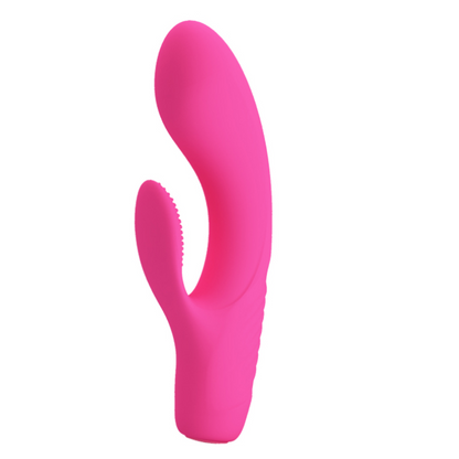 Vibrador Doble Estimulación Textura Tim