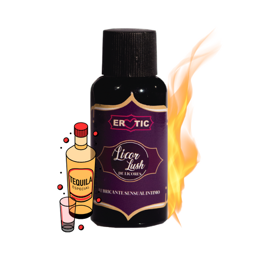 Lubricante Sabor Licor Tequila 40 ml