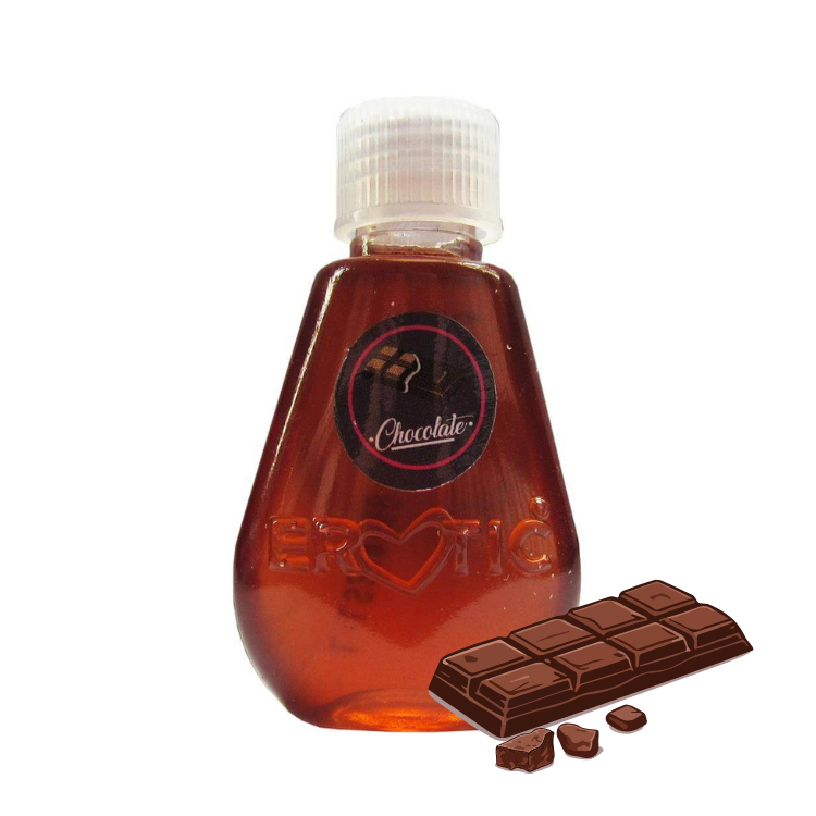 Lubricante Caliente Erotic Sensation Oil 14 ml Chocolate