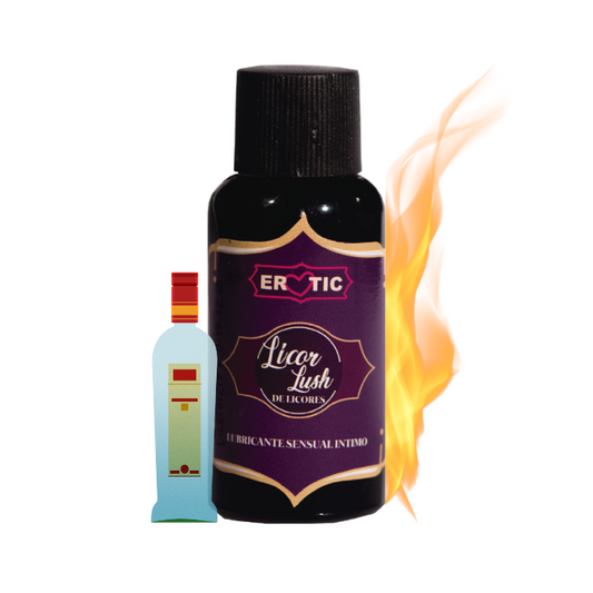 Lubricante Sabor Licor Vodka 40 ml