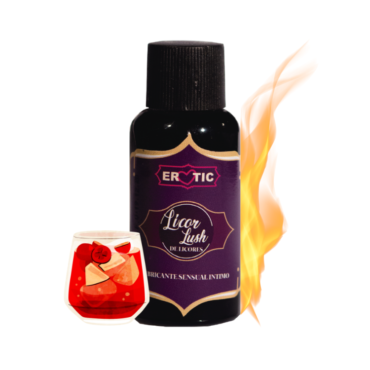 Lubricante Sabor Licor Sangría 40 ml