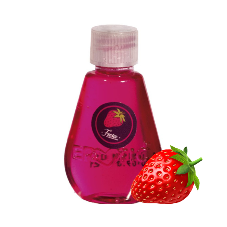 Lubricante Caliente Erotic Sensation Oil 14 ml Fresa