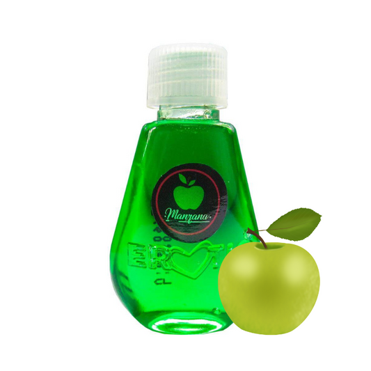 Lubricante Caliente Erotic Sensation Oil 14 ml Manzana