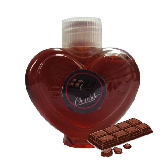Lubricante Caliente Corazón Chocolate