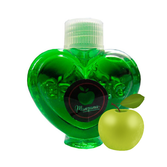 Lubricante Caliente Corazón Manzana