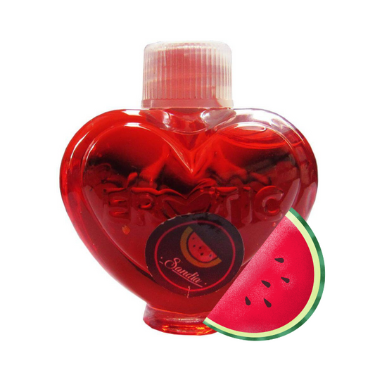 Lubricante Caliente Corazón Sandía