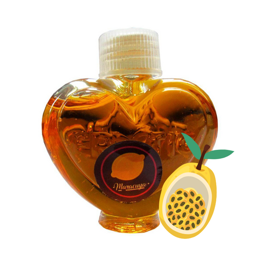 Lubricante Caliente Corazón Maracuya