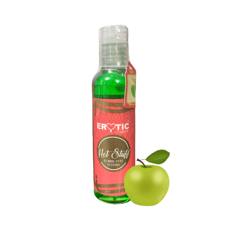 Lubricante Sabor Manzana 80 ml
