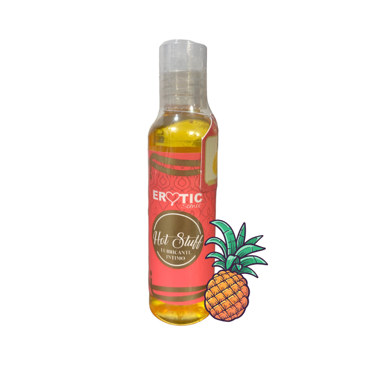 Lubricante Sabor Piña 80 ml
