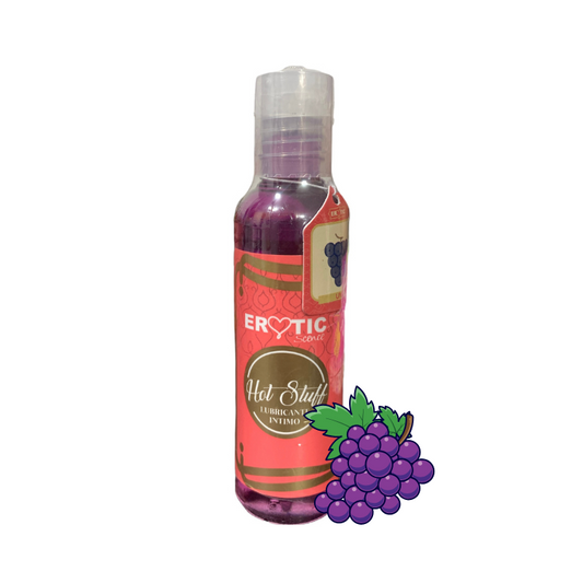 Lubricante Sabor Uva 80 ml