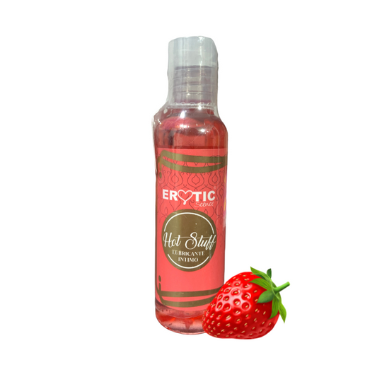 Lubricante Sabor Fresa 80 ml