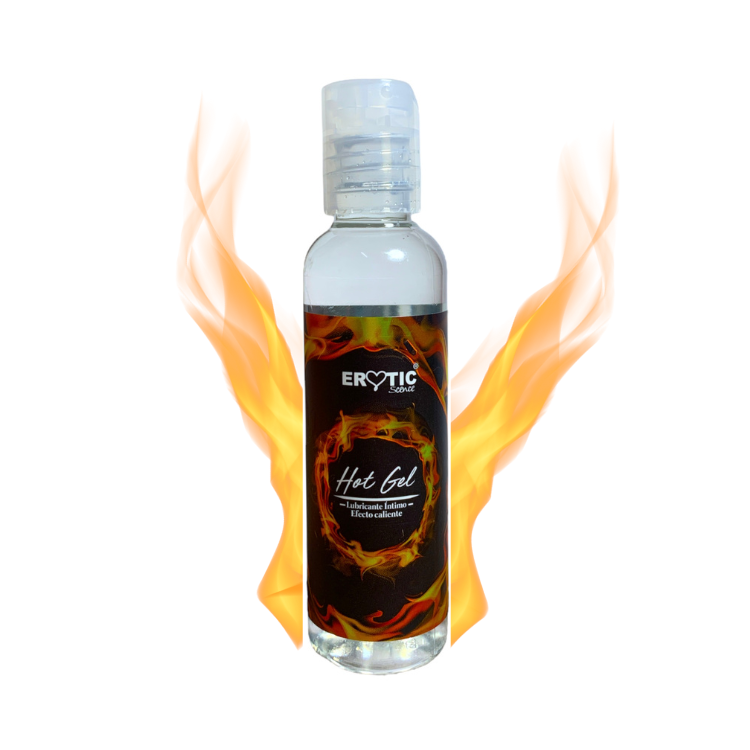 Lubricante en Gel Caliente 80 ml