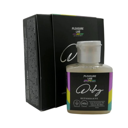 Lubricante Intimo Retardante 30 ml