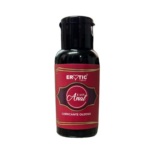 Lubricante Anal silicona Easy 30 ml