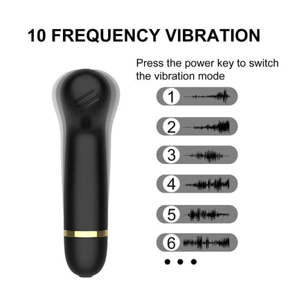 Mini Vibrador Zona G Gina