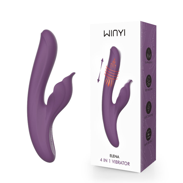 Vibrador Caliente Doble Estimulación Elena