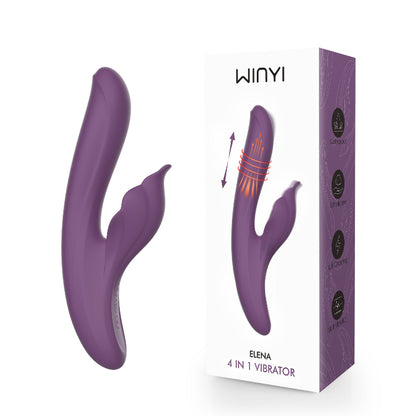 Vibrador Caliente Doble Estimulación Elena