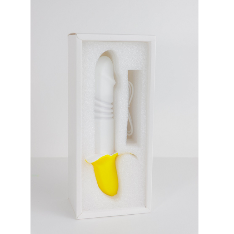 Vibrador Vaginal Banana