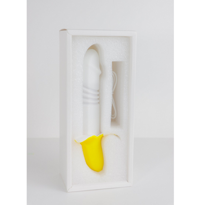 Vibrador Vaginal Banana