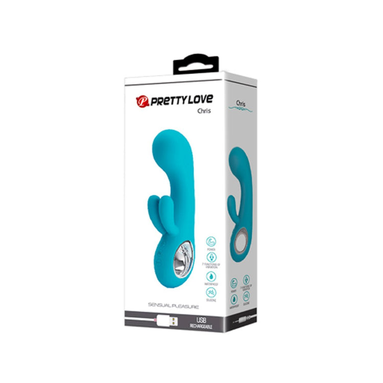 Vibrador Doble Estimulación Orejas Chris