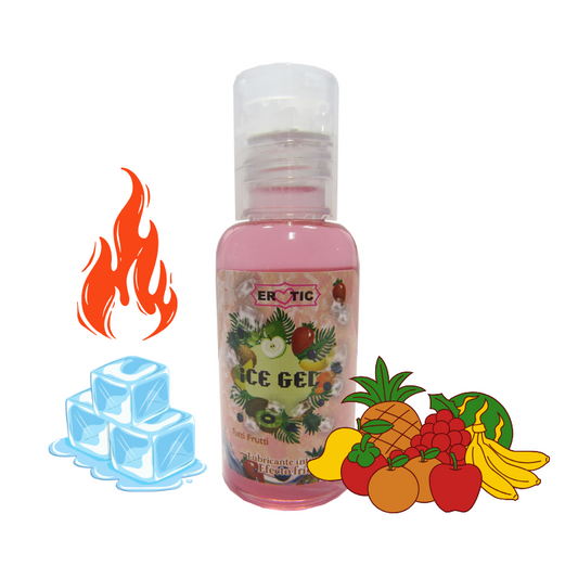 Lubricante Frío - Calor Sabor Tropical 30 ml