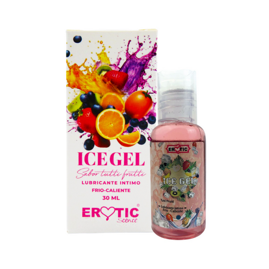 Lubricante Frío - Calor Sabor Tropical 30 ml