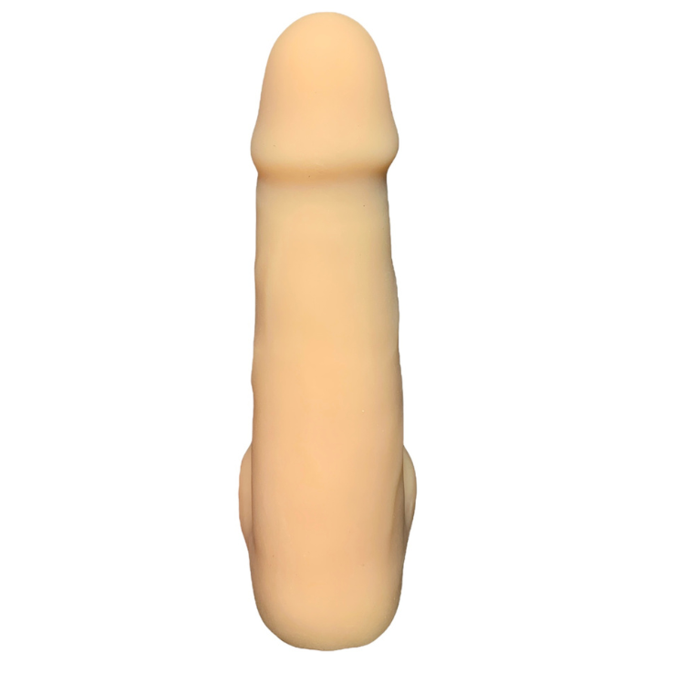 Vibrador Vaginal Realista Flesh