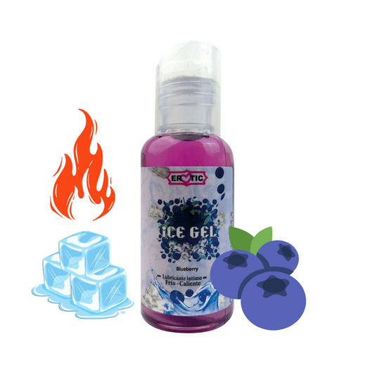 Lubricante Frío - Calor Sabor Arándanos 30 ml