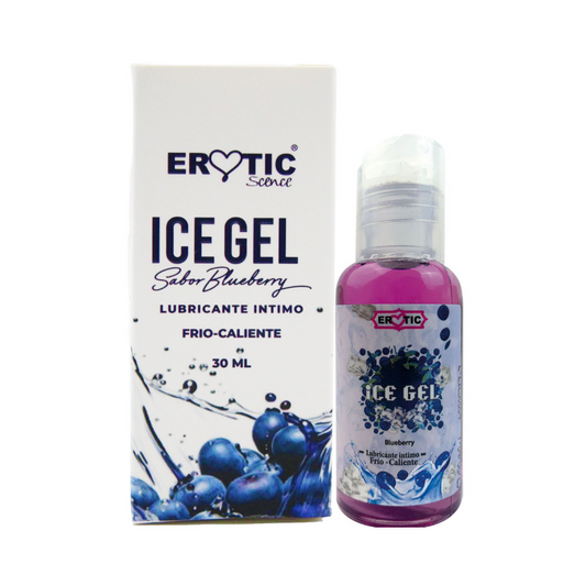 Lubricante Frío - Calor Sabor Arándanos 30 ml