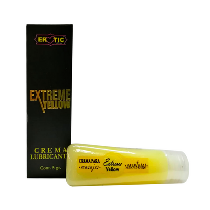 Crema Anal Anestesiante Extreme Amarilla 5 g