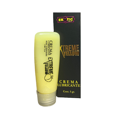 Crema Anal Anestesiante Extreme Amarilla 5 g