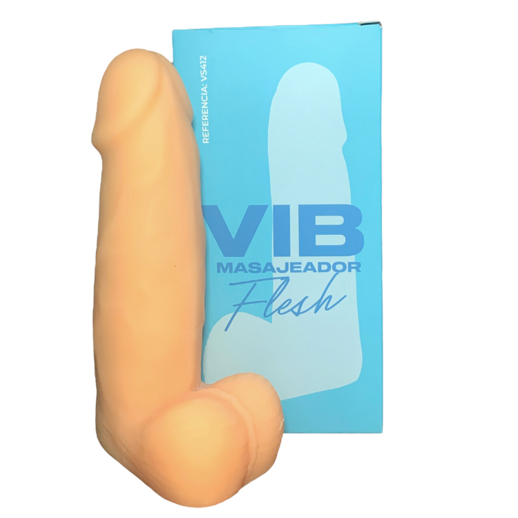 Vibrador Vaginal Realista Flesh