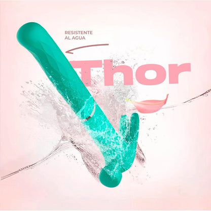 Vibrador Clítoris Vaginal Martillo de Thor
