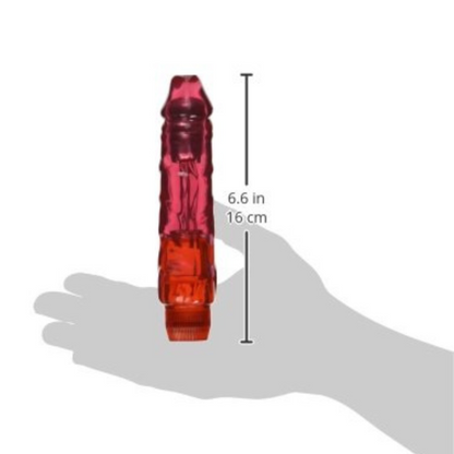 Vibrador Vaginal Realista Ruby