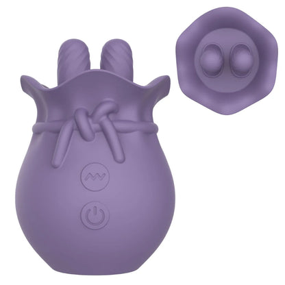 Vibrador con Movimiento Clítoris Alison Rose