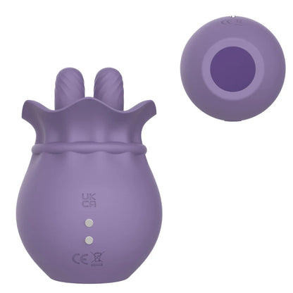 Vibrador con Movimiento Clítoris Alison Rose