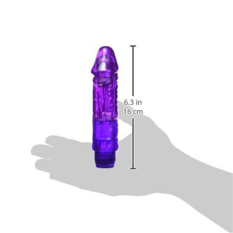 Vibrador Vaginal Purple Juicy Jewels 16 cm