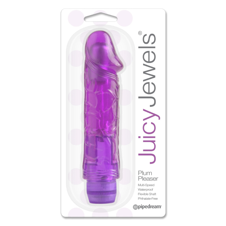 Vibrador Vaginal Purple Juicy Jewels 16 cm