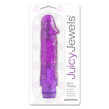 Vibrador Vaginal Purple Juicy Jewels 16 cm