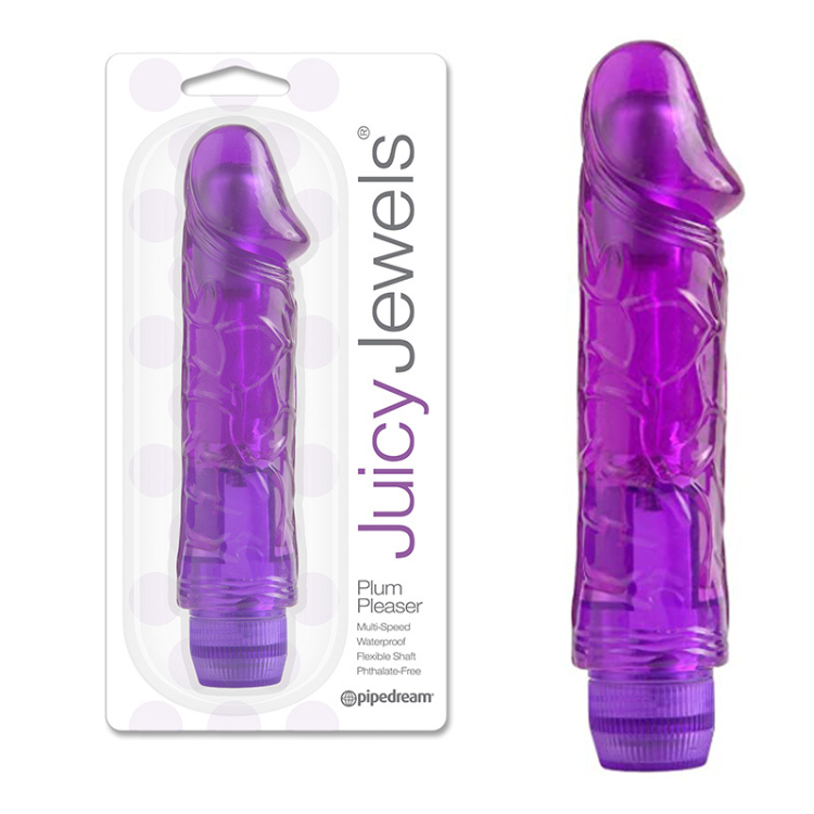 Vibrador Vaginal Purple Juicy Jewels 16 cm