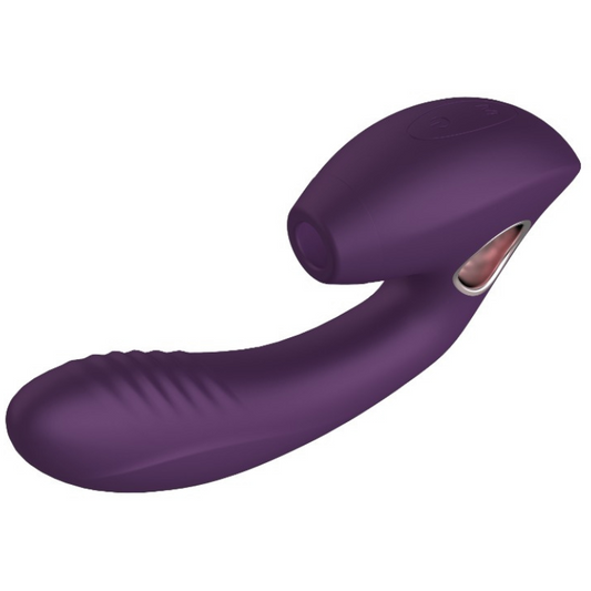 Succionador Vibrador Doble Estimulación Valerie