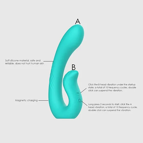 Vibrador Doble Estimulación Connie