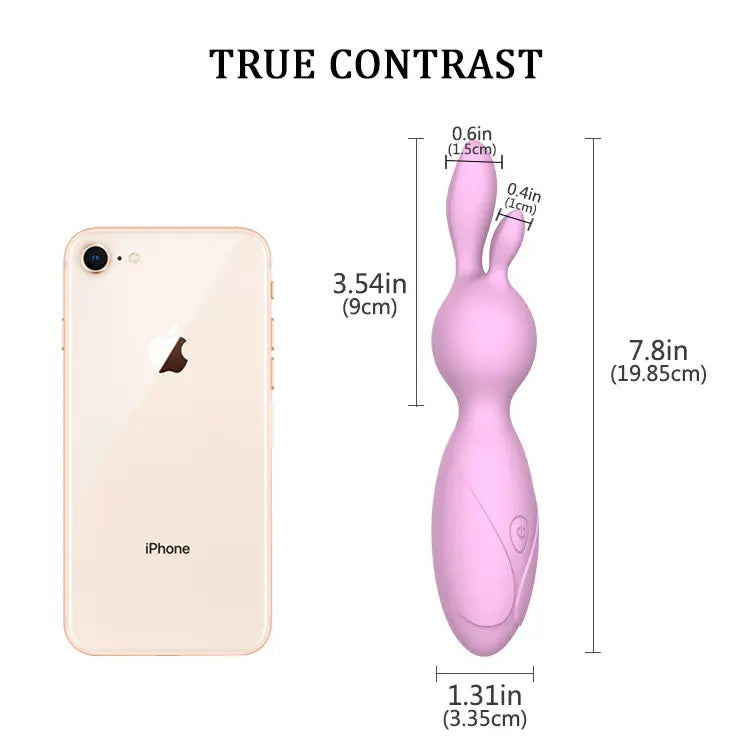 Mini Vibrador Rabbit Emily