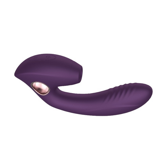 Succionador Vibrador Doble Estimulación Valerie