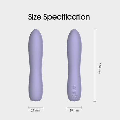 Vibrador Mini Larga Distancia Brandy