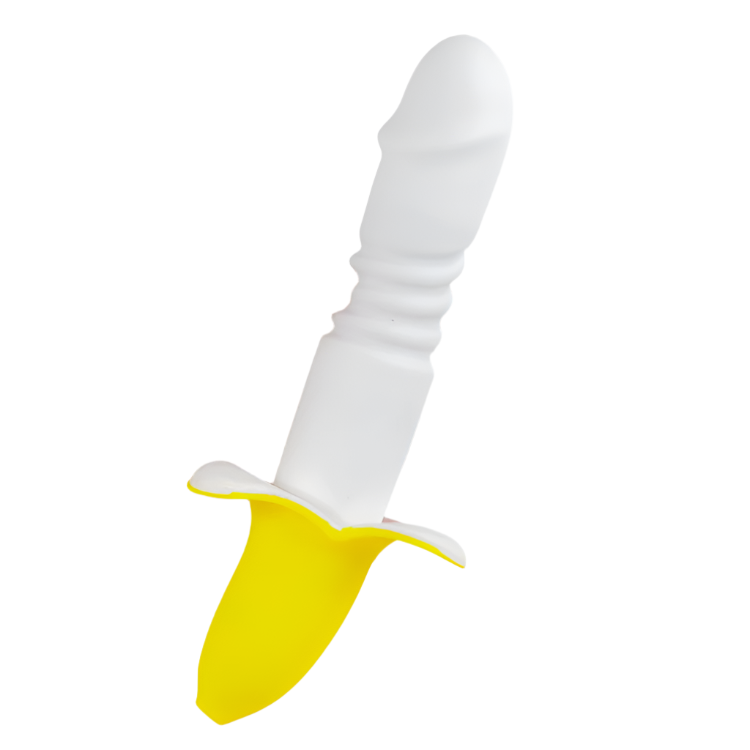 Vibrador Vaginal Banana